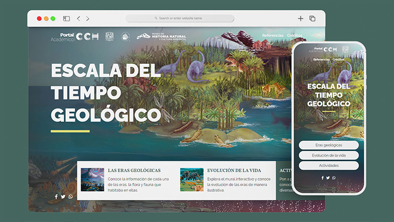 Escala del Tiempo Geológico