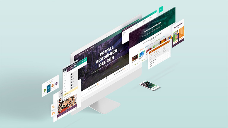 
            Portal Académico del CCH