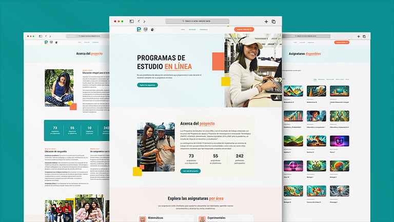 Programas de Estudio en Línea